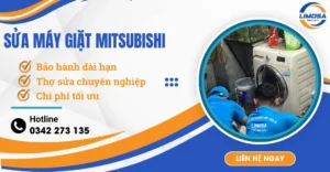 Sửa máy giặt Mitsubishi