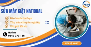Sửa máy giặt National
