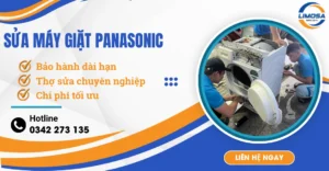 Sửa máy giặt Panasonic