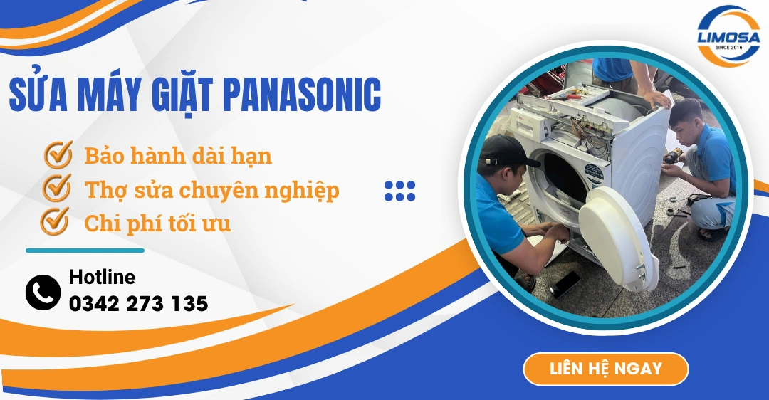 Sửa máy giặt Panasonic