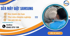 Sửa máy giặt Samsung