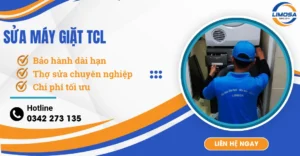 Sửa máy giặt TCL