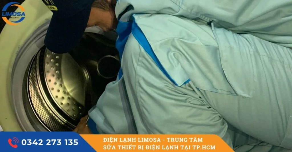 Tại sao chọn dịch vụ vệ sinh máy giặt tại Điện Lạnh Limosa
