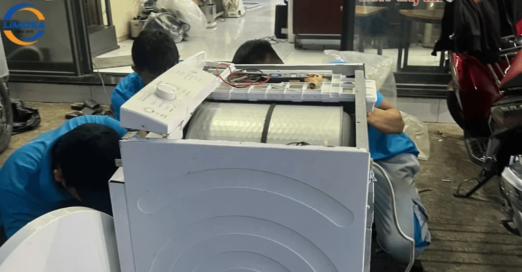 Vệ sinh máy giặt đơn giản cùng Điện Lạnh Limosa