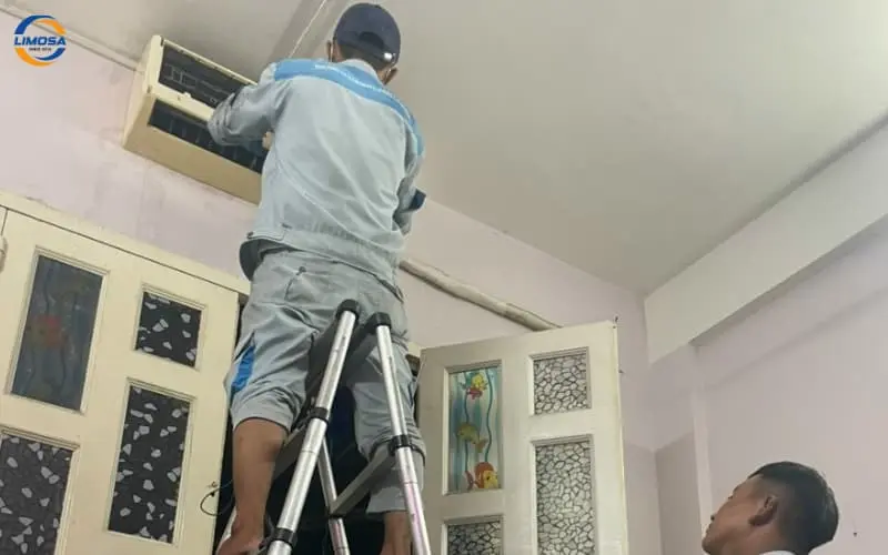 Bảng giá dịch vụ bơm ga máy lạnh Gò Vấp