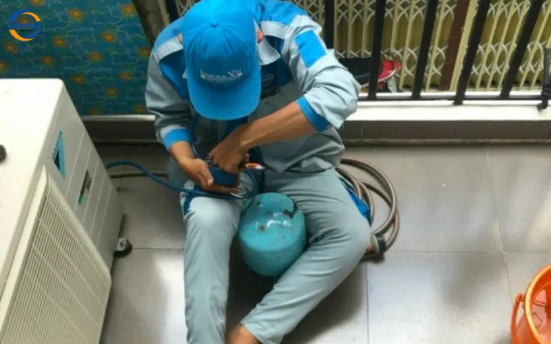 Bảng giá dịch vụ bơm ga máy lạnh quận Bình Tân