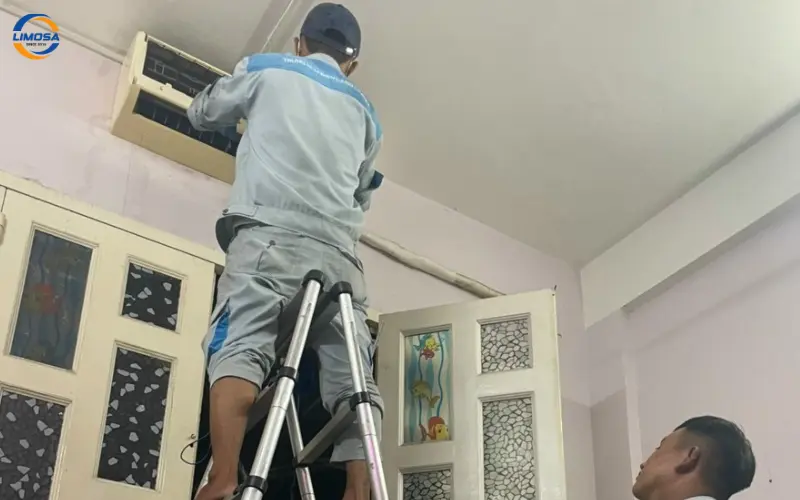 Bảng giá dịch vụ nạp gas bơm ga máy lạnh Sharp