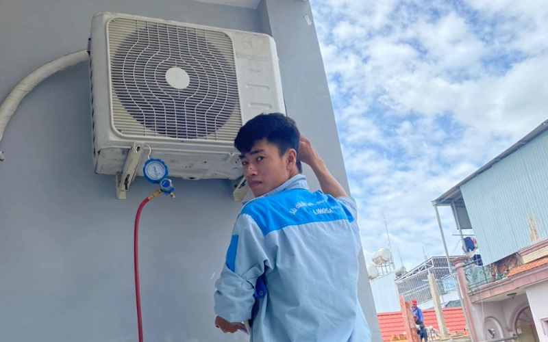 Bao lâu thì bơm ga máy lạnh 1 lần?