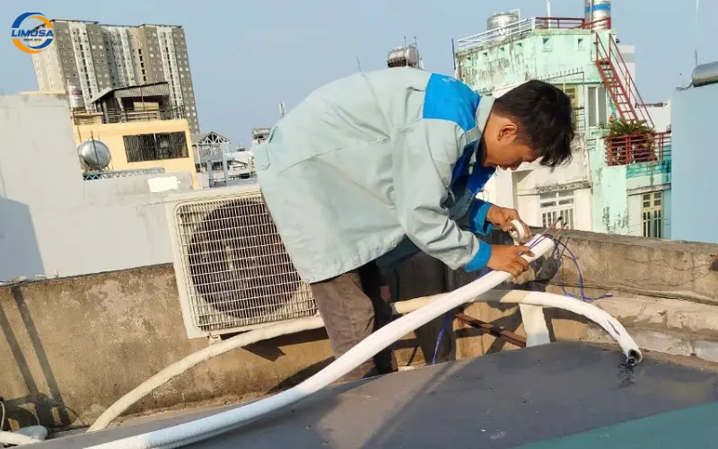 Bao lâu thì bơm ga máy lạnh Sharp 1 lần?