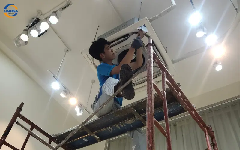 Bao lâu thì nên bơm ga máy lạnh Asanzo 1 lần?