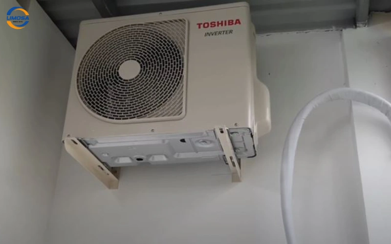 Biểu hiện khi máy lạnh Toshiba báo lỗi 17