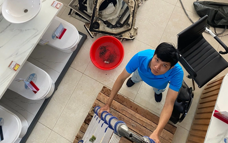 Bơm ga máy lạnh Funiki dùng gas R32