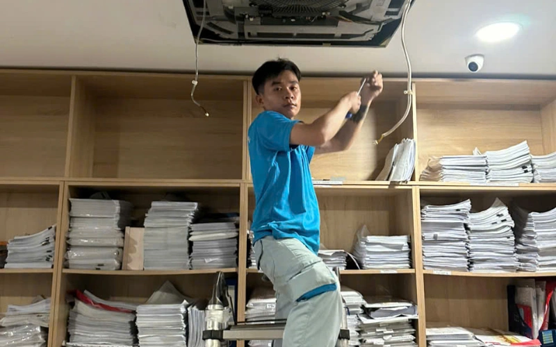 Bơm ga máy lạnh R410A – lựa chọn xanh cho máy lạnh thế hệ mới