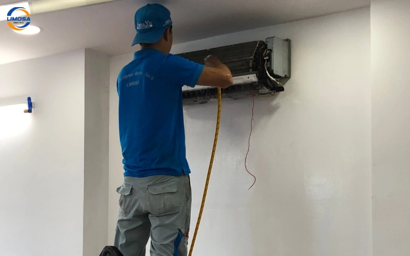 Bơm ga máy lạnh R410A
