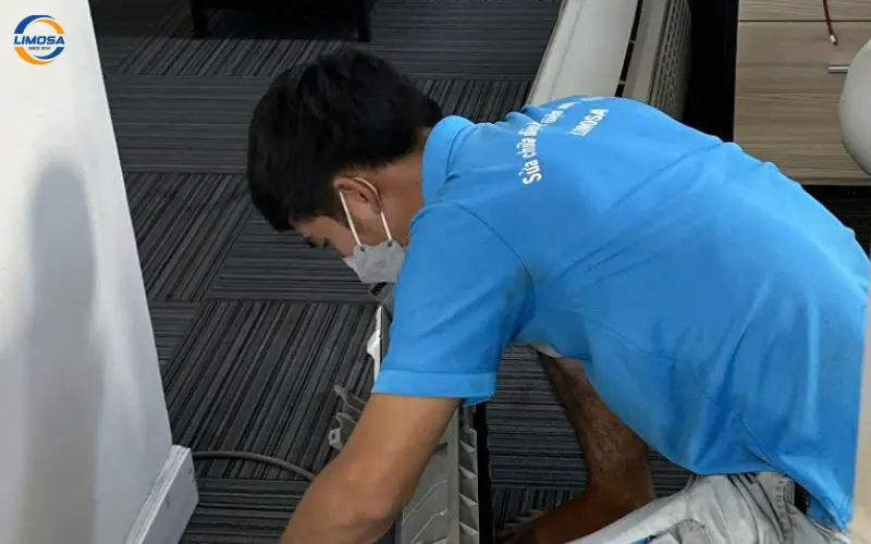 Các bước bơm ga máy lạnh Toshiba đúng chuẩn kỹ thuật