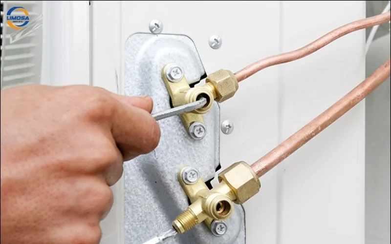 Các dấu hiệu cho thấy máy lạnh bị thiếu hoặc cạn gas