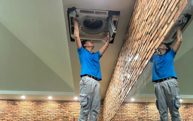 Các lưu ý quan trọng khi lựa chọn vị trí lắp đặt máy lạnh Hitachi phù hợp