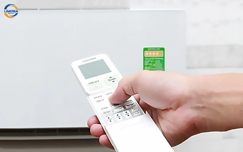 Các nút và ký hiệu quan trọng trên máy lạnh Toshiba