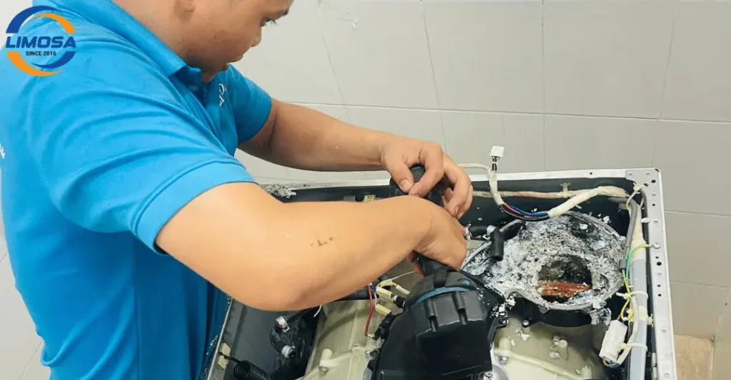 Các yếu tố nào ảnh hưởng đến chi phí sửa máy giặt