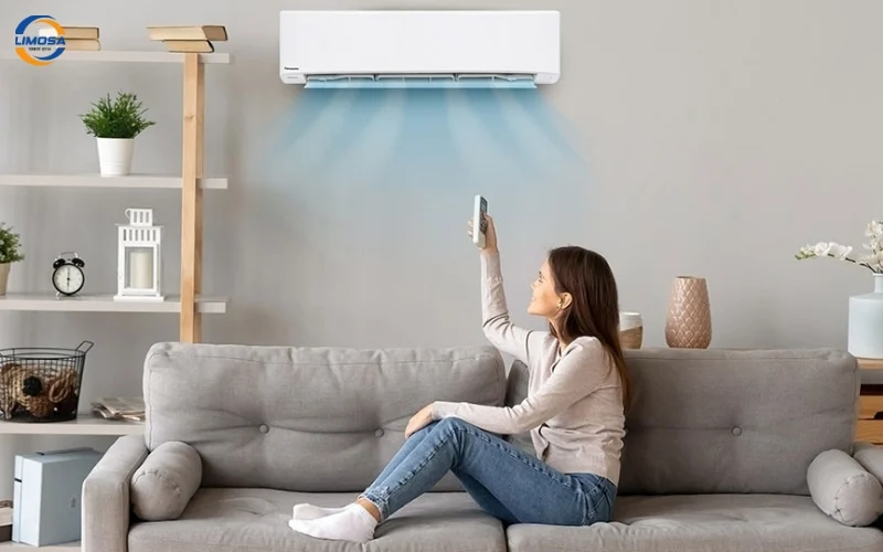 Cách bật và cài đặt lại hẹn giờ máy lạnh Toshiba