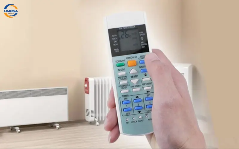 Cách cài đặt tần số máy lạnh Mitsubishi cho điều khiển đa năng