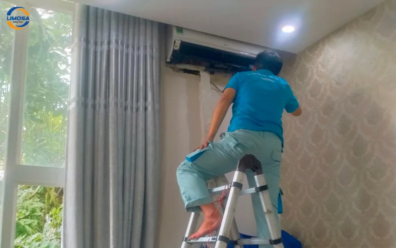 Cách đăng ký lịch hẹn dịch vụ tháo lắp máy lạnh quận 8 nhanh gọn