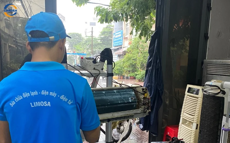 Cách đặt lịch bơm ga máy lạnh Carrier nhanh chóng