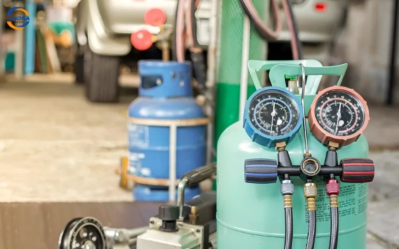 Cách đặt lịch bơm ga máy lạnh Fujiyama nhanh chóng tại Limosa