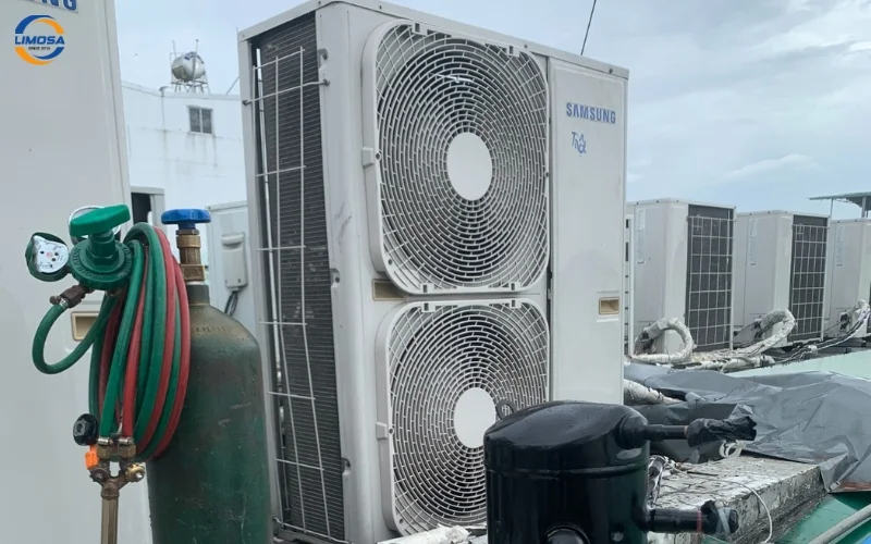 Cách đặt lịch dịch vụ bơm ga máy lạnh Hóc Môn nhanh chóng