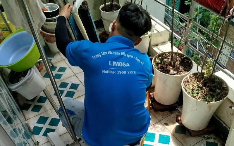 Cách đặt lịch dịch vụ tháo lắp máy lạnh quận Tân Phú nhanh chóng và tiện lợi