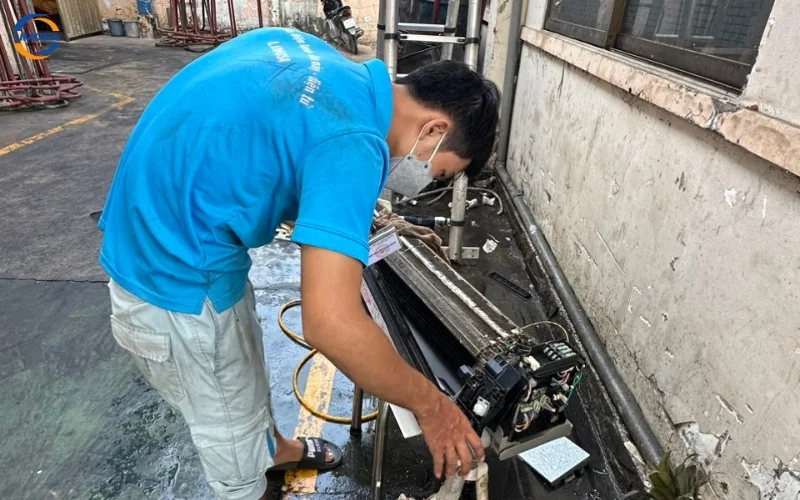 Cách đặt lịch nhanh chóng khi cần dịch vụ tháo lắp máy lạnh quận Gò Vấp giá rẻ