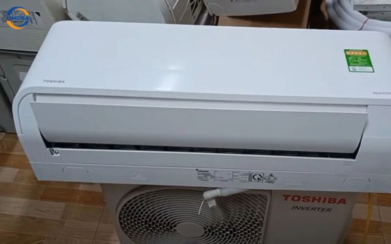 Cách khắc phục khi điều hòa Toshiba báo 07 tại nhà