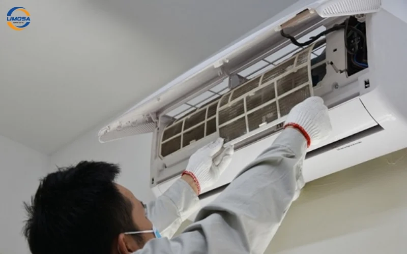 Cách khắc phục khi điều hòa Toshiba báo 1E tại nhà