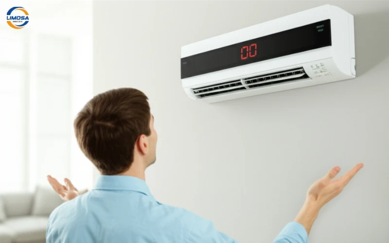 Cách khắc phục khi điều hòa Toshiba báo 00 tại nhà