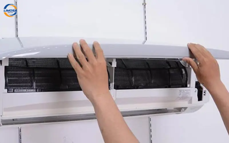 Cách khắc phục sự cố máy lạnh Toshiba báo đèn đỏ