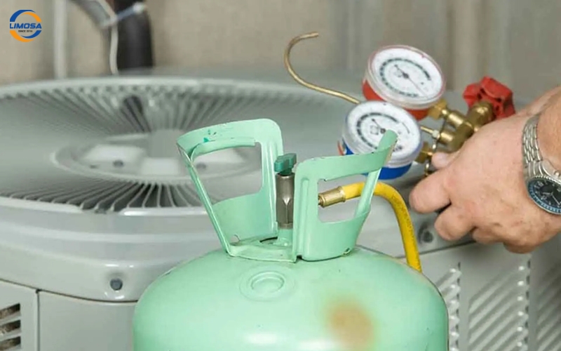 Cách nhận biết máy lạnh Casper bị thiếu hoặc hết gas