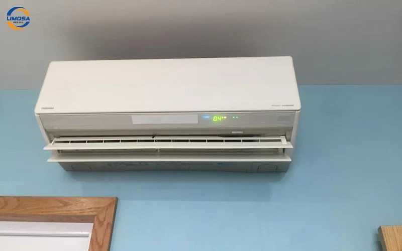Cách sử dụng máy lạnh Toshiba tránh lỗi 1D