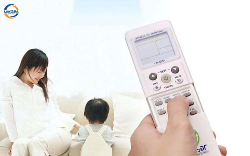 Cách sử dụng máy lạnh Toshiba tránh lỗi 25