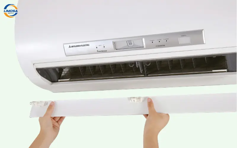 Cách tháo máy lạnh Mitsubishi Electric chi tiết
