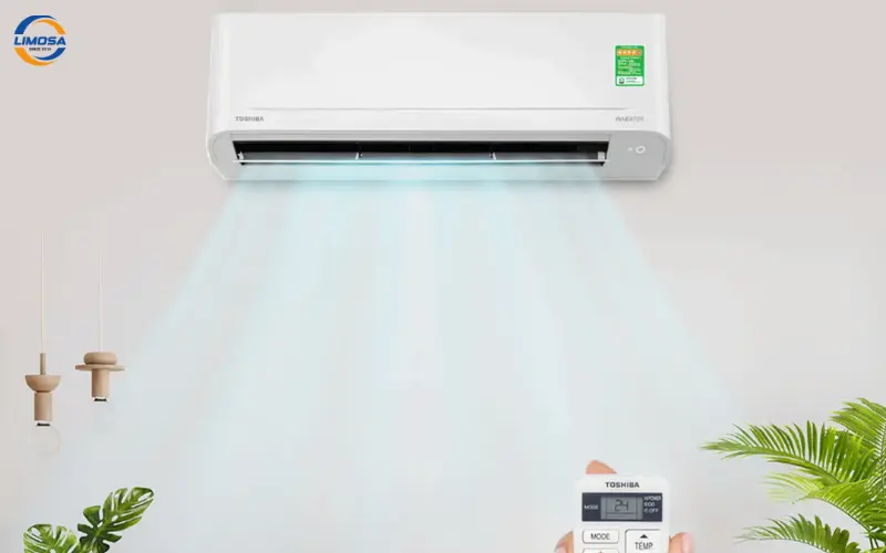 Câu hỏi thường gặp về máy lạnh Toshiba báo đèn đỏ