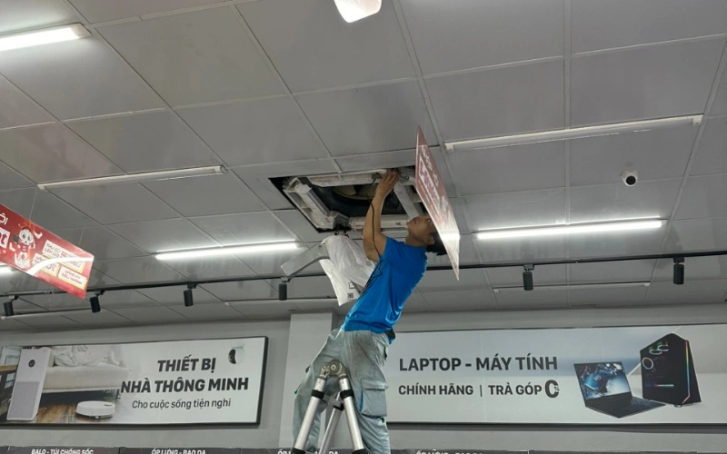 Chính sách bảo hành dịch vụ bơm ga máy lạnh Hitachi chuyên nghiệp