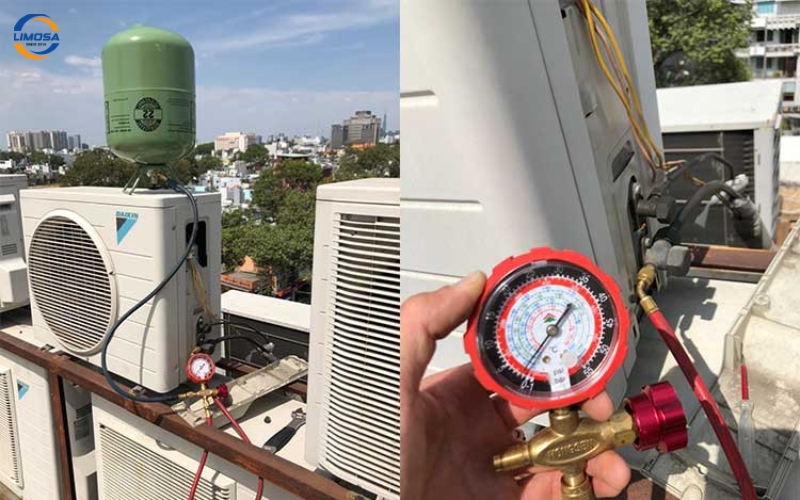 Chính sách bảo hành dịch vụ nạp gas máy lạnh Casper tại Limosa