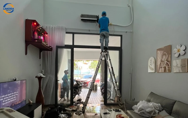 Chính sách bảo hành dịch vụ tháo điều hòa Comfee 