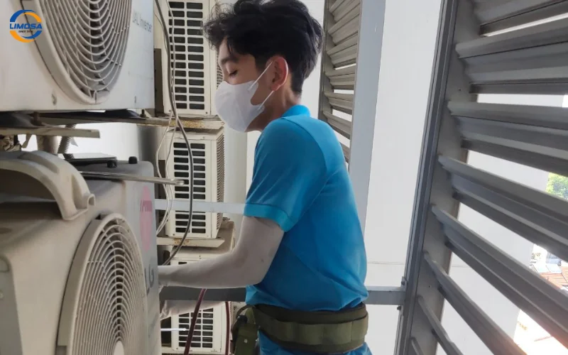 Chính sách bảo hành dịch vụ tháo lắp điều hòa quận 8