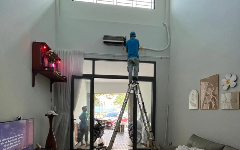 Chính sách bảo hành dịch vụ tháo lắp máy lạnh Daikin