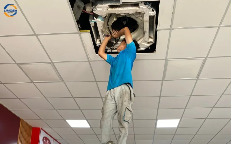 Chính sách bảo hành dịch vụ tháo lắp máy lạnh quận Bình Tân rõ ràng, uy tín