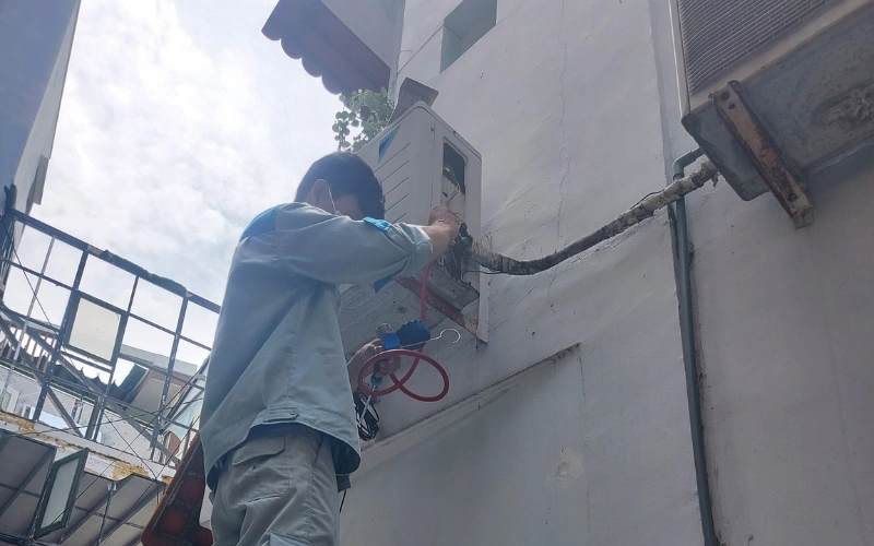 Chính sách bảo hành dịch vụ tháo lắp máy lạnh Samsung