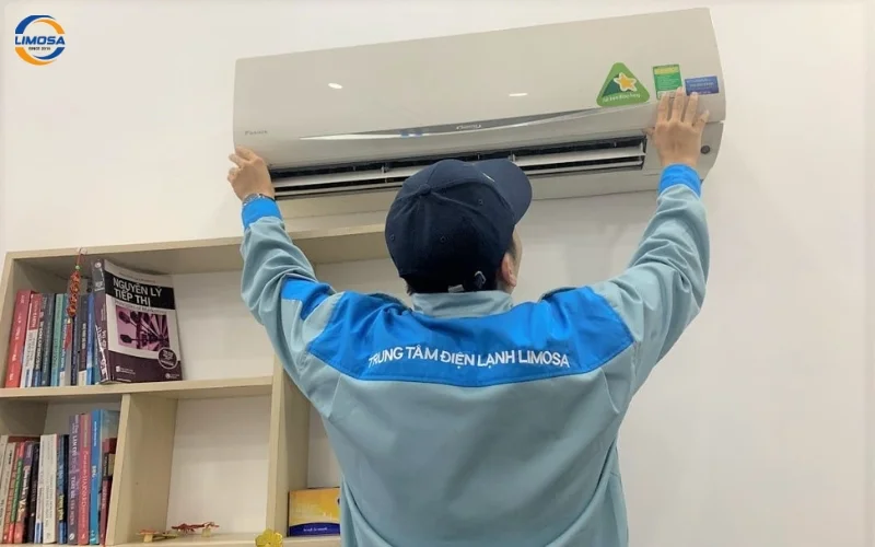 Chính sách bảo hành dịch vụ tháo lắp máy lạnh Sanyo