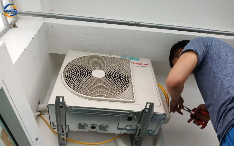 Chính sách bảo hành dịch vụ tháo lắp máy lạnh Toshiba