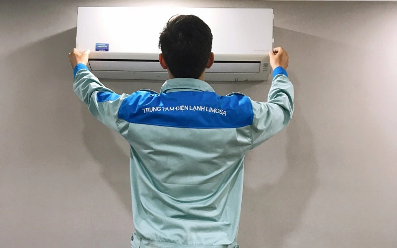Chính sách bảo hành khi tháo lắp máy lạnh Electrolux